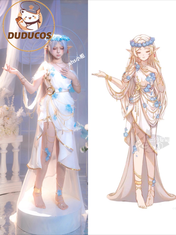 IN MAGAZZINO Frieren Cosplay D - Anime Cosplay Dress For Women recensione e prezzo