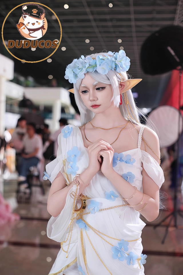 IN MAGAZZINO Frieren Cosplay D - Anime Cosplay Dress For Women recensione e prezzo