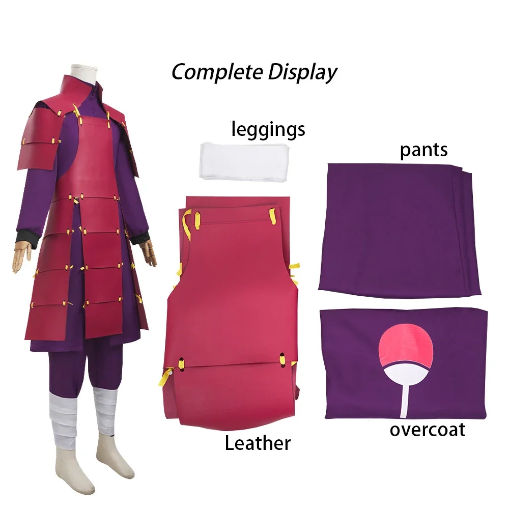 Armatura Madara Maschile per C - Anime Cosplay Ninja recensione e prezzo