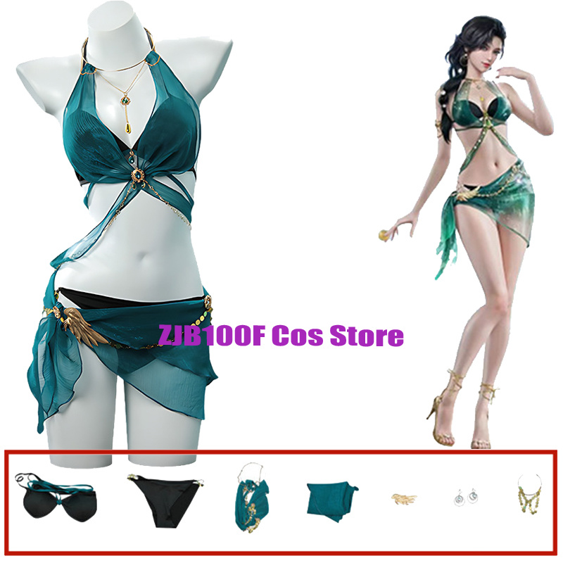 Costume Cosplay Game Canaan pe - Anime Cosplay Bikini recensione e prezzo