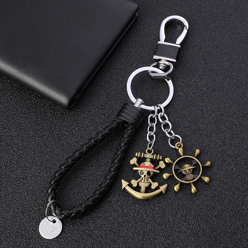 Portachiavi in metallo con cap - One Piece Straw Hat recensione e prezzo