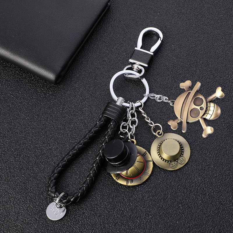 Portachiavi in metallo con cap - One Piece Straw Hat recensione e prezzo
