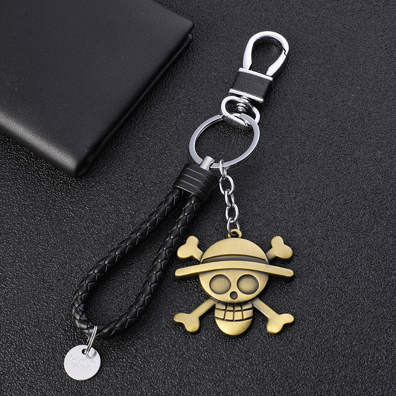 Portachiavi in metallo con cap - One Piece Straw Hat recensione e prezzo
