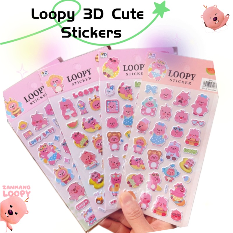Nuovi Adesivi 3D in Schiuma di - Anime Cosplay Diy recensione e prezzo