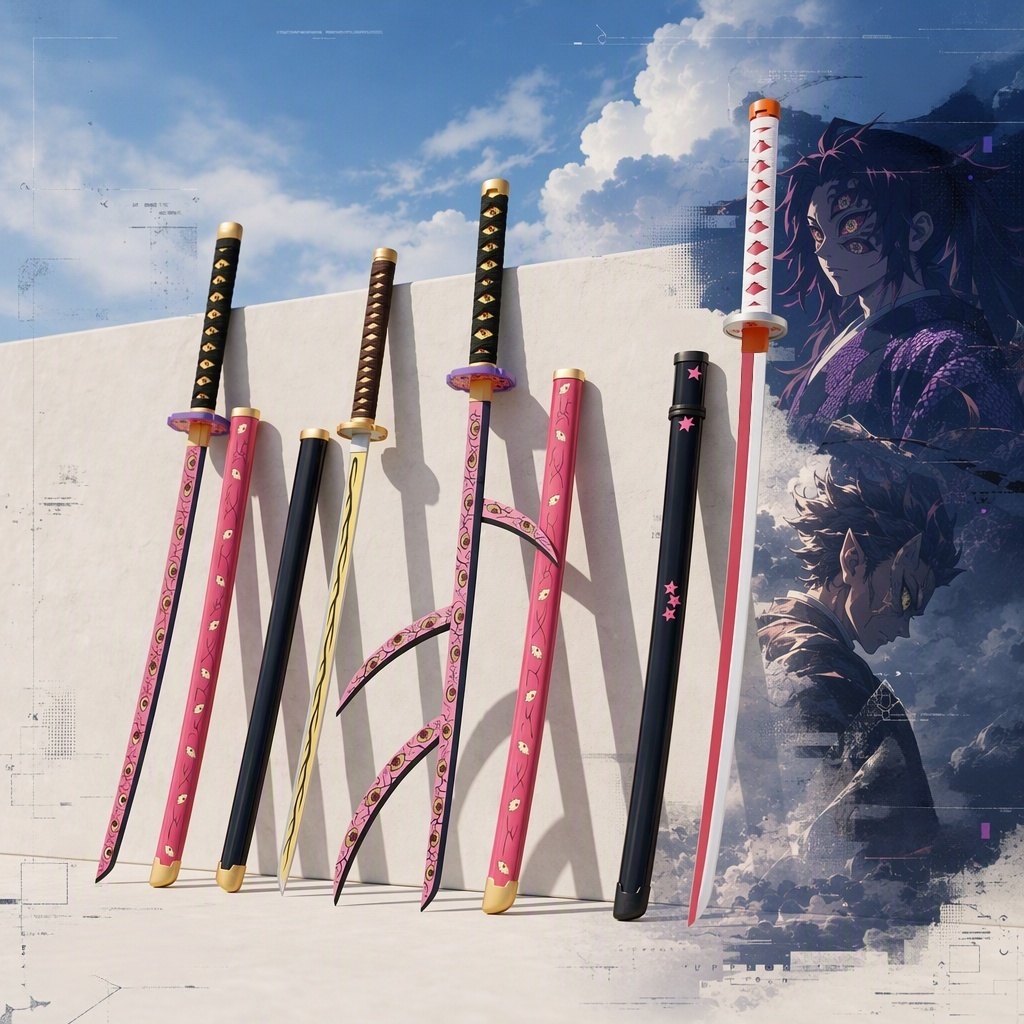 Spada Katana di Agatsuma Zenit - Anime Cosplay Katana recensione e prezzo