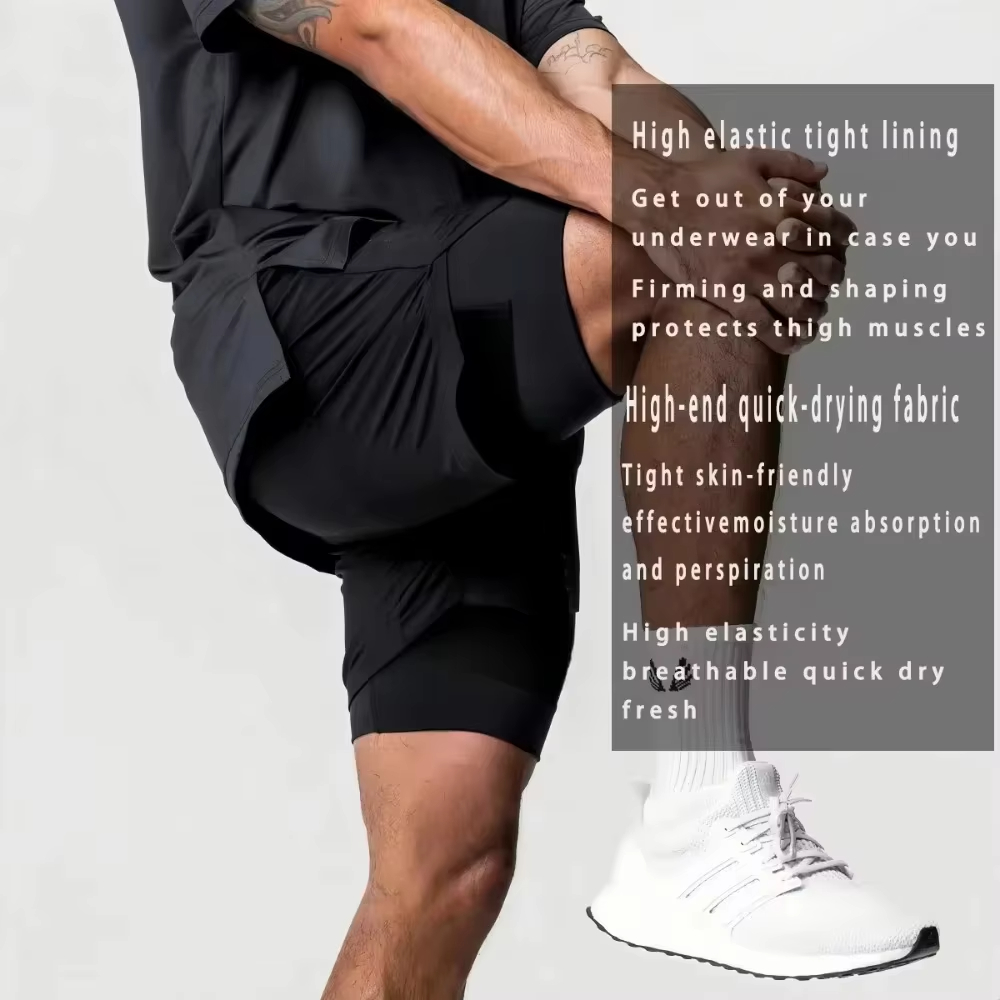 Pantaloni fitness 2 in 1 a dop - Quick Anime Cosplay recensione e prezzo