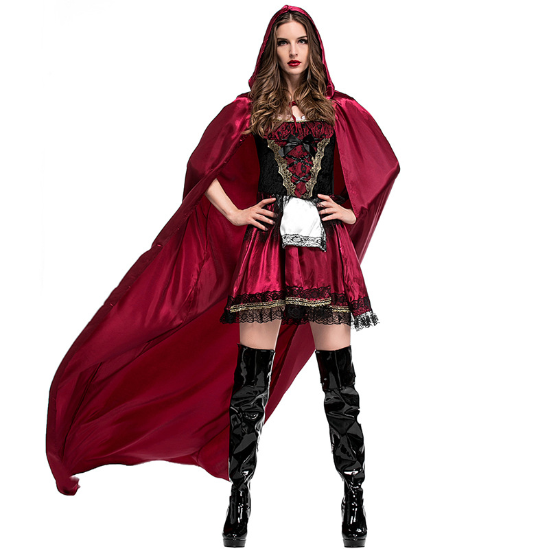Costume da Cappuccetto Rosso d - Anime Cosplay Recommendations recensione e prezzo