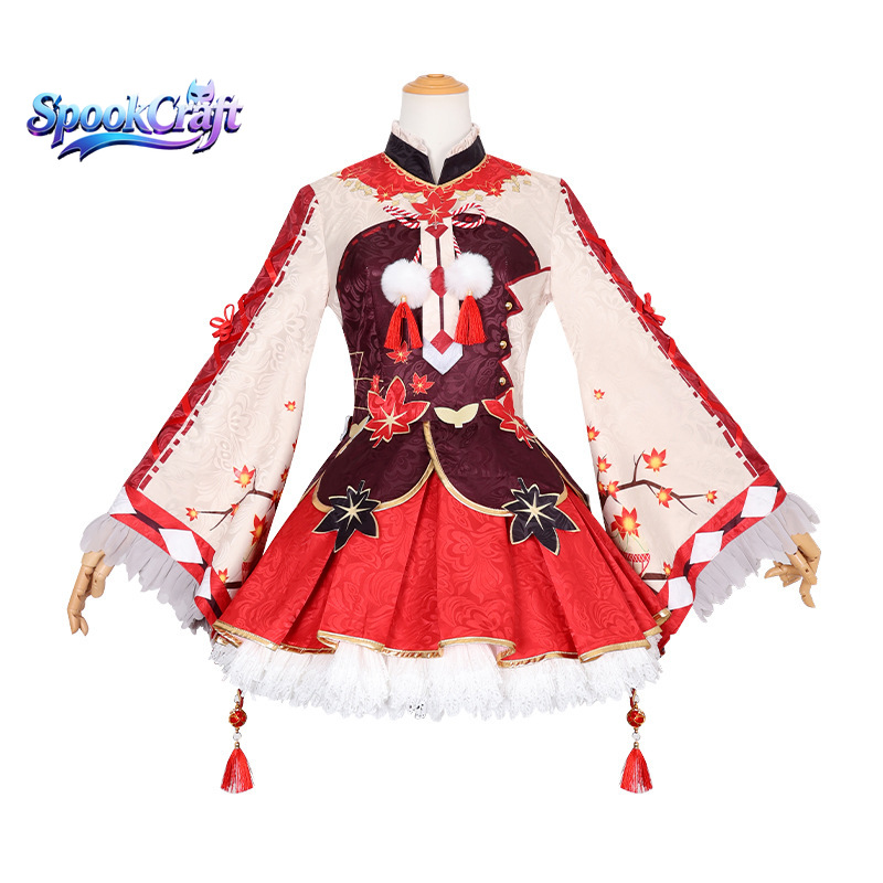 Costume Cosplay di Dia Kurosaw - Anime Cosplay Red recensione e prezzo
