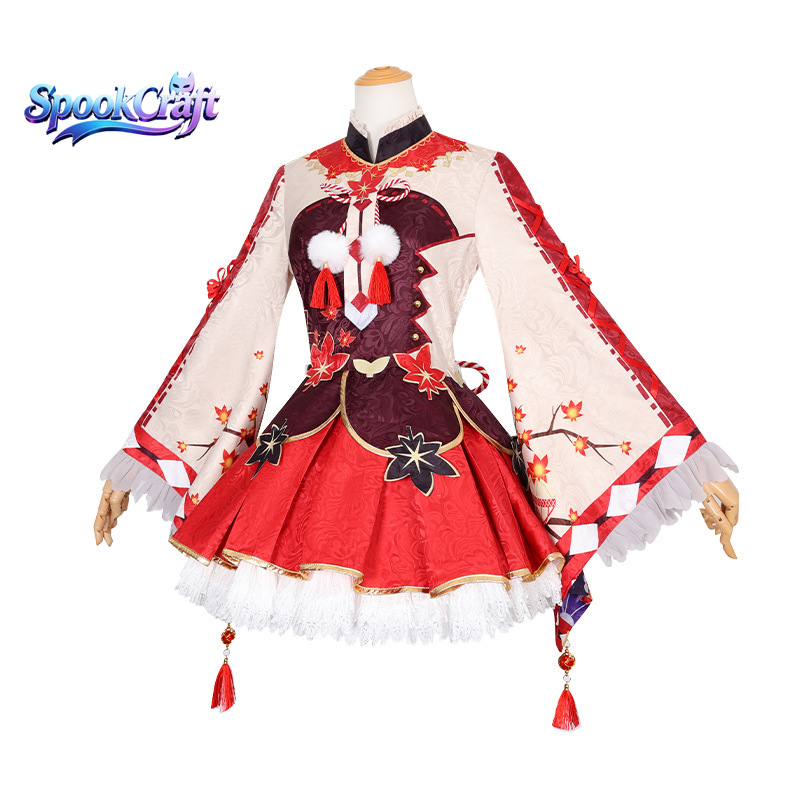 Costume Cosplay di Dia Kurosaw - Anime Cosplay Red recensione e prezzo