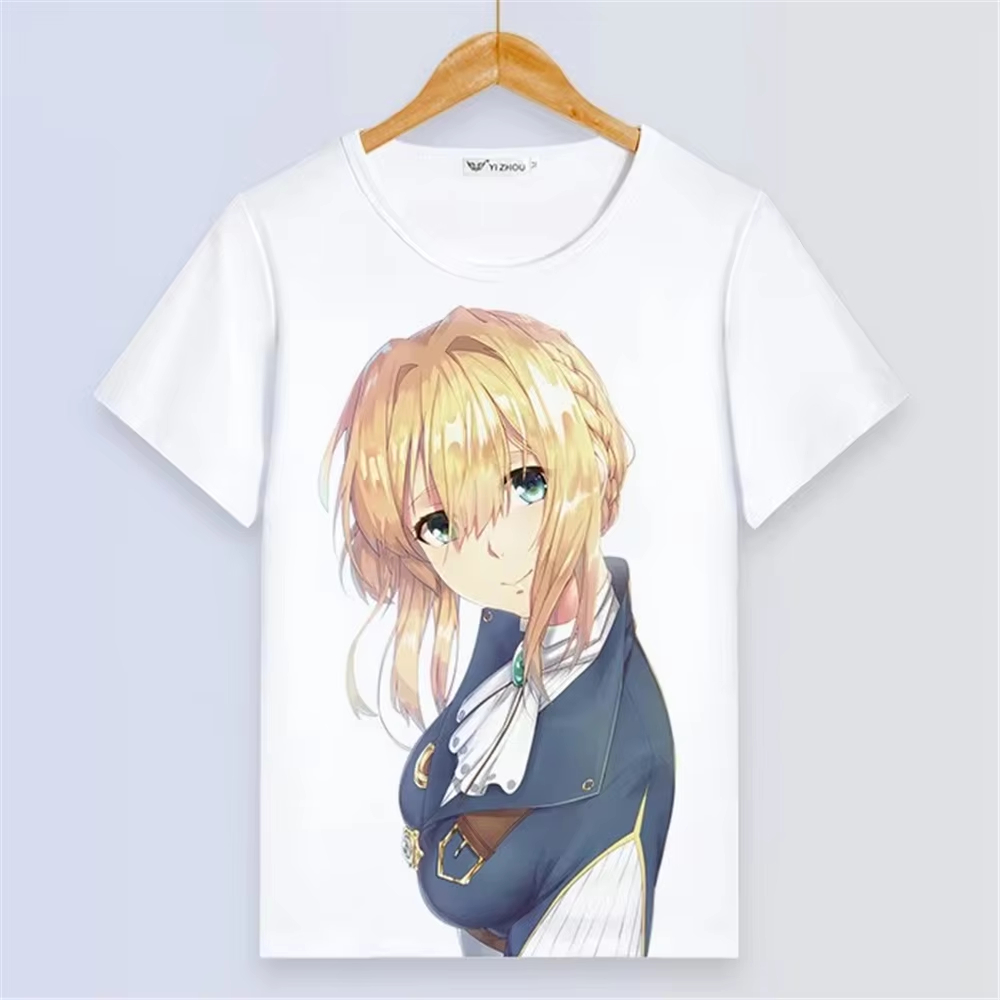 Top estivo carino a maniche co - Cosplay Anime Basic recensione e prezzo