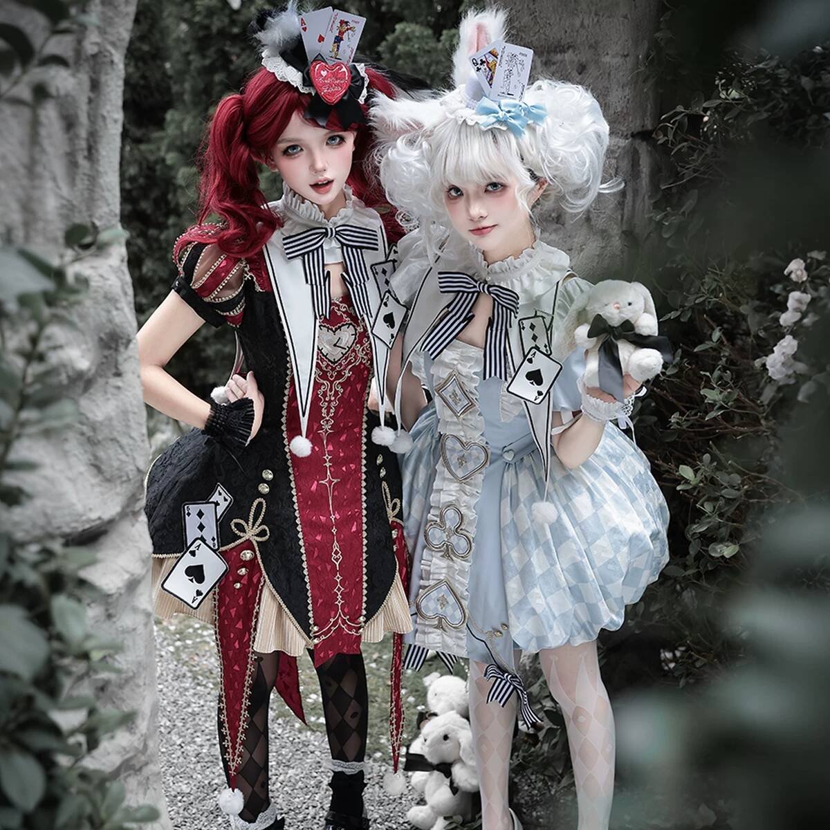 Nuovo Costume da Circo Maniac, - Anime Cosplay Red recensione e prezzo