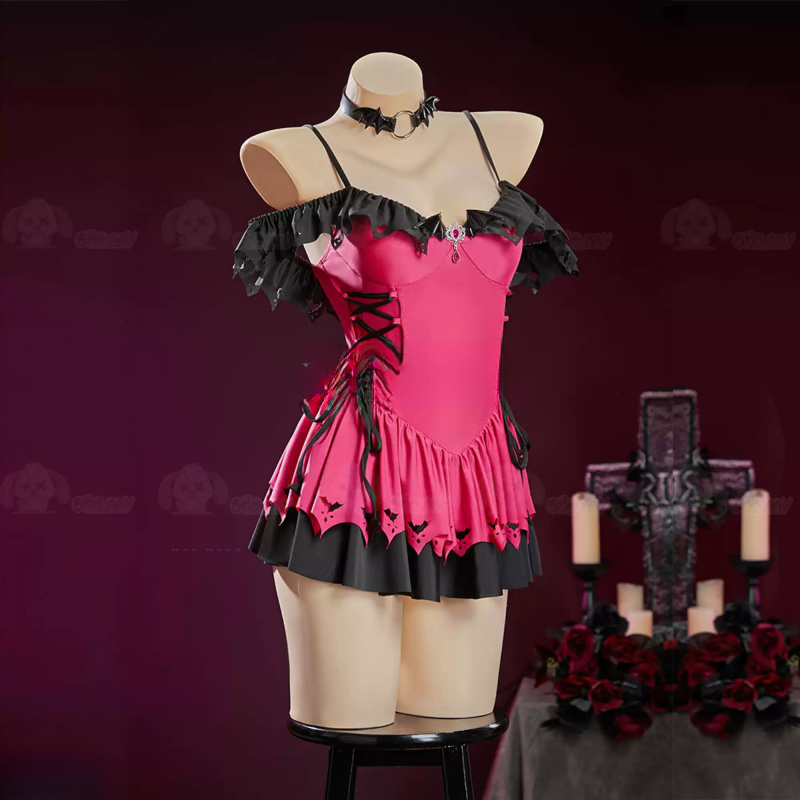 Draculaura Costume Cosplay Ani - Anime Cosplay Dress For Women recensione e prezzo