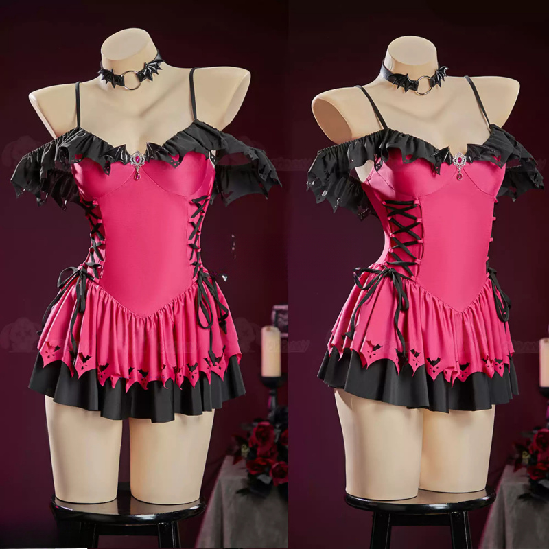 Draculaura Costume Cosplay Ani - Anime Cosplay Dress For Women recensione e prezzo