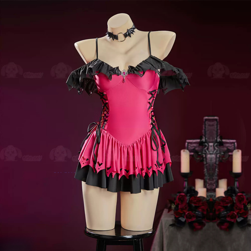 Draculaura Costume Cosplay Ani - Anime Cosplay Dress For Women recensione e prezzo