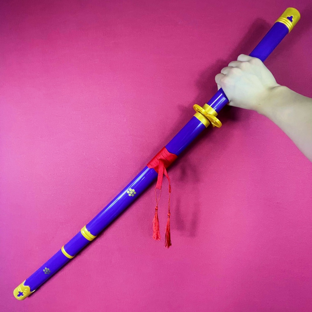 40 pollici Roronoa Zoro Katana - Anime Cosplay Katana recensione e prezzo