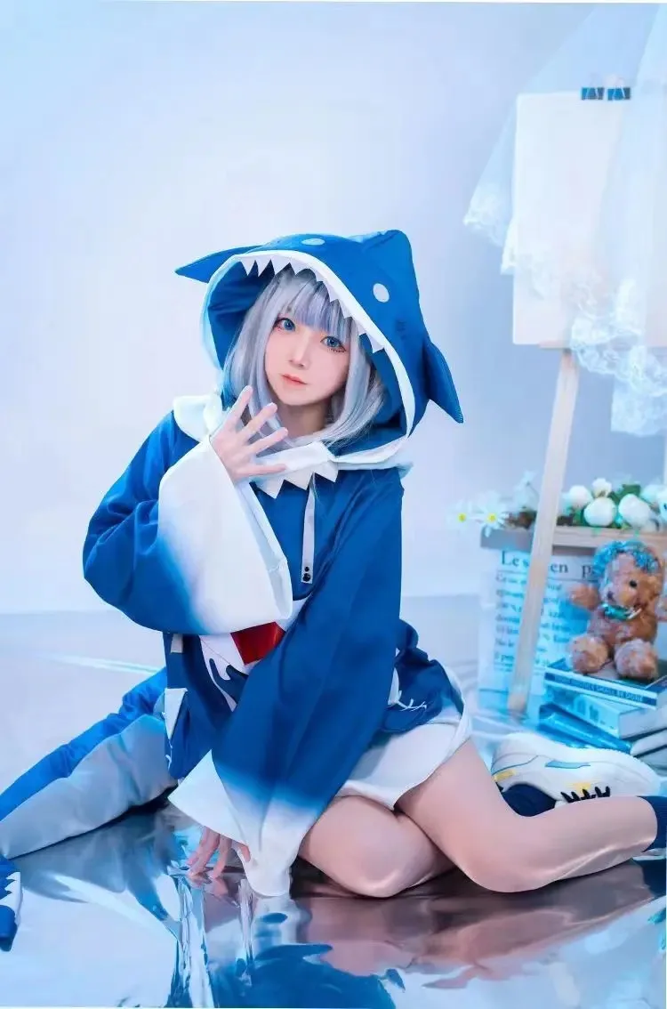 in stock Hololive ENG Gawr Gur - Anime Cosplay Youtuber recensione e prezzo