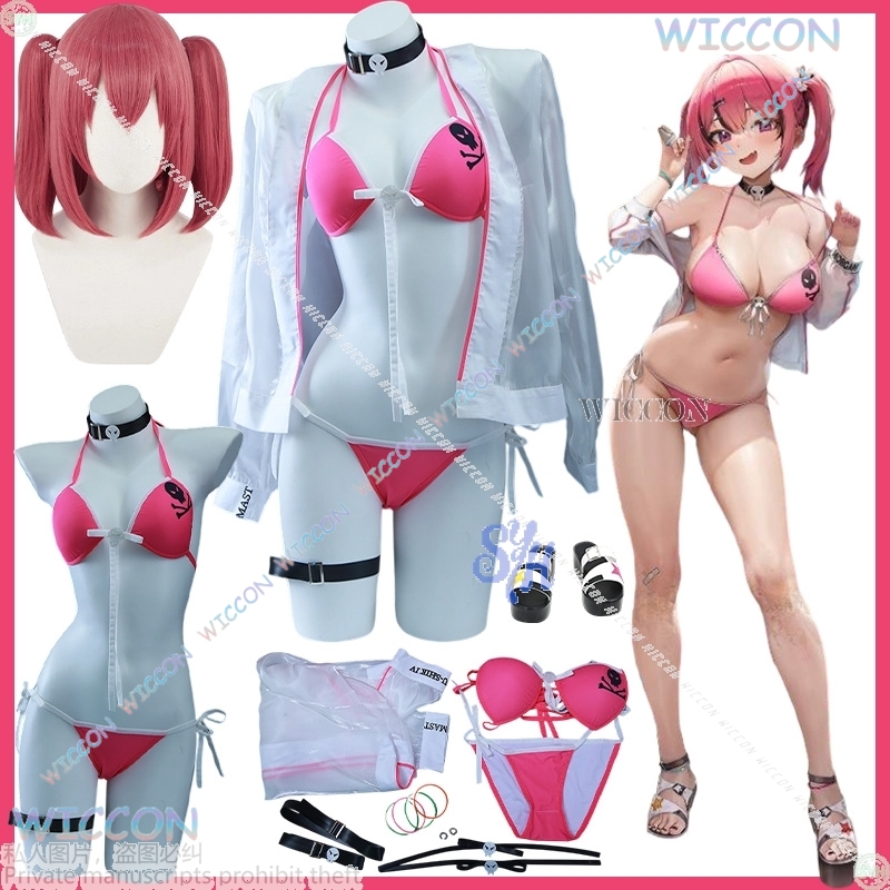 Costume anime Kawaii Jirai Kei - Anime Cosplay Bikini recensione e prezzo